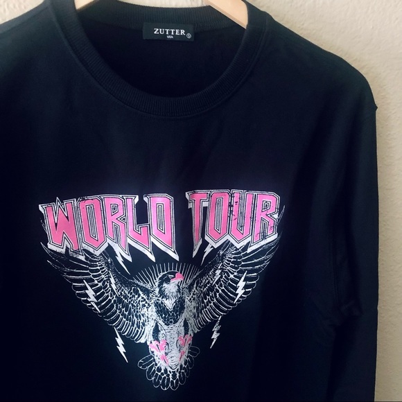 World Tour Long Sleeve Graphic Tee - Picture 2 of 6